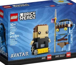 LEGO 40554 Brickheadz Jake Sully & his Avatar