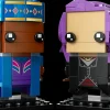 LEGO 40618 Brickheadz Kingsley Shacklebolt & Nymphadora Tonks