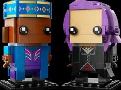 LEGO 40618 Brickheadz Kingsley Shacklebolt & Nymphadora Tonks