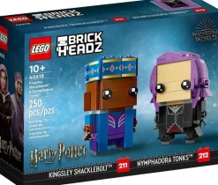 LEGO 40618 Brickheadz Kingsley Shacklebolt & Nymphadora Tonks
