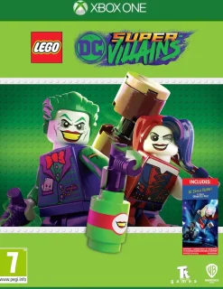 LEGO DC Super-Villains Incl. DC Super Heroes TV Series Character Pack DLC (Xbox One)