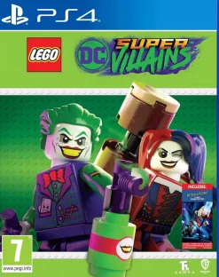LEGO DC Super-Villains Incl. DC Super Heroes TV Series Character Pack DLC (PS4)
