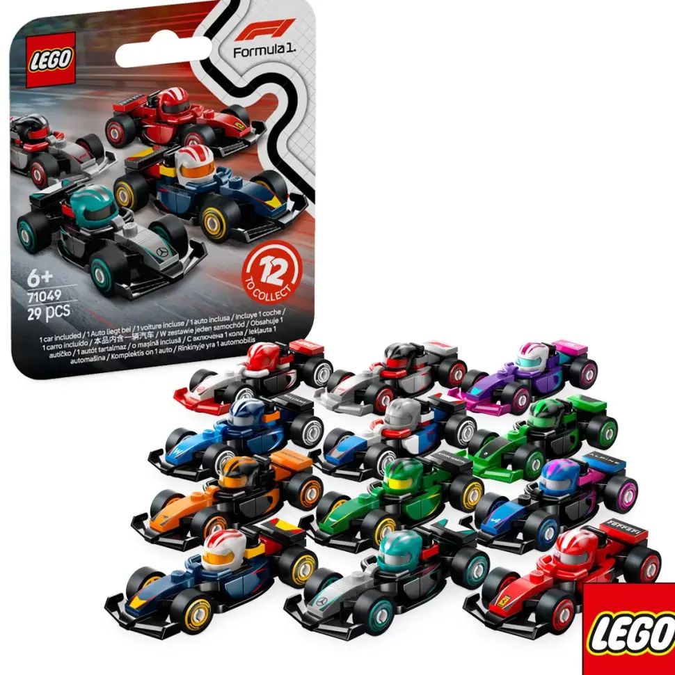 LEGO F1 Mini-Figure 71049 (36 pcs Box)