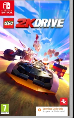 LEGO 2K Drive [Code In A Box] (Switch)