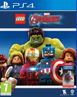 LEGO Marvel Avengers incl. Thunderbolt Character Pack (PS4)
