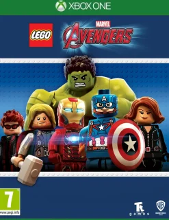 LEGO Marvel Avengers Incl. Thunderbolts Character Pack DLC (Xbox One)