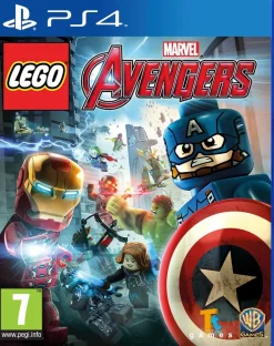 LEGO Marvel Avengers (PS4)