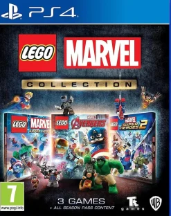 LEGO Marvel Collection (PS4)