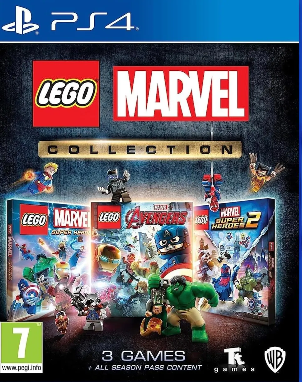 LEGO Marvel Collection (PS4)