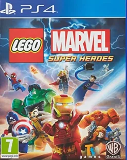 LEGO Marvel Super Heroes (PS4)