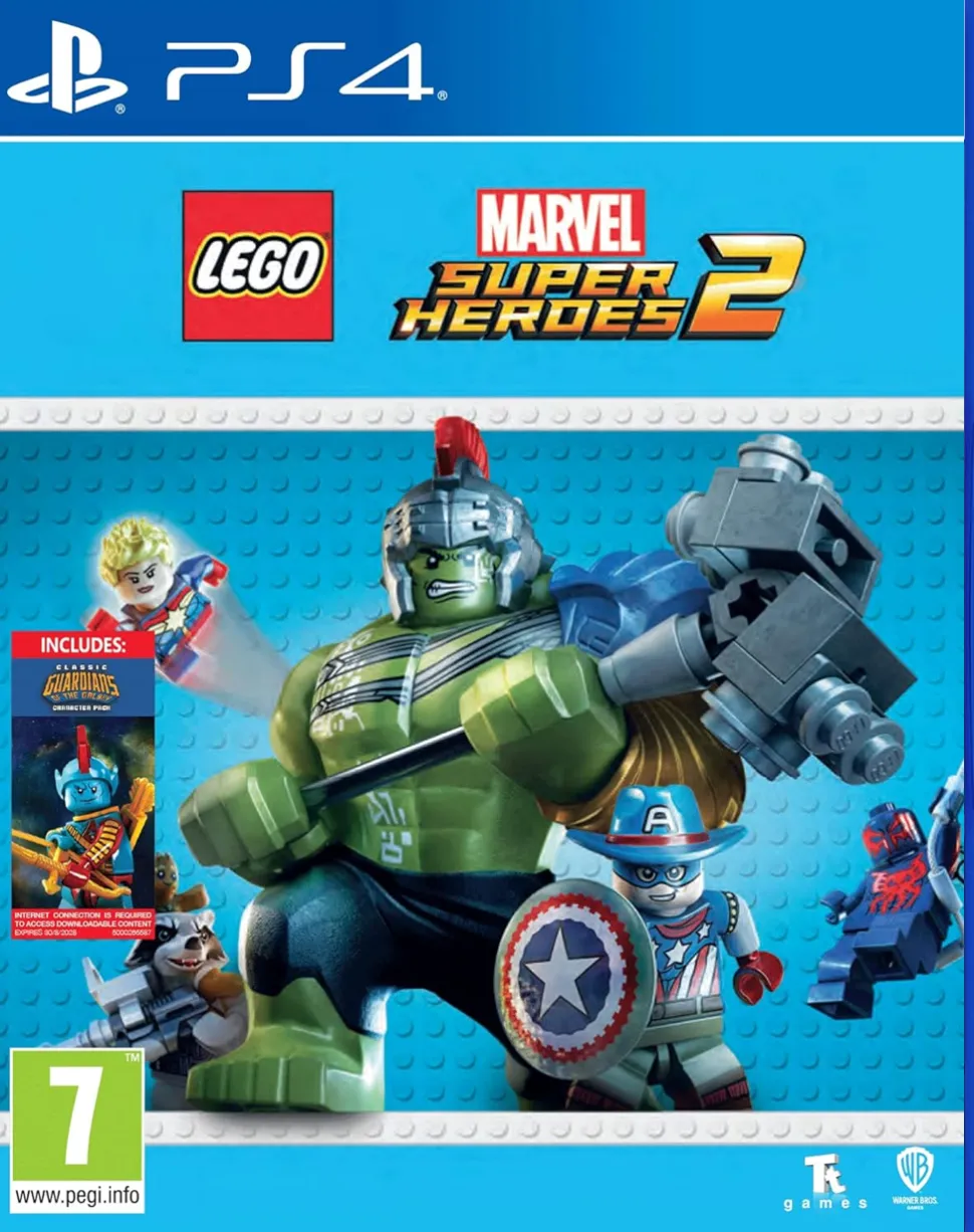 LEGO Marvel Superheroes 2 incl. Classic Guardians of the Galaxy Character Pack (PS4)