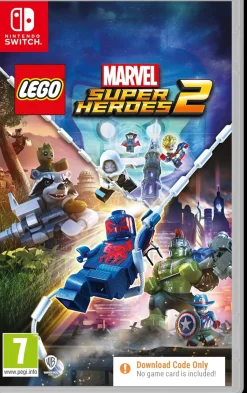 LEGO Marvel Superheroes 2 [Code In A Box] (Switch)