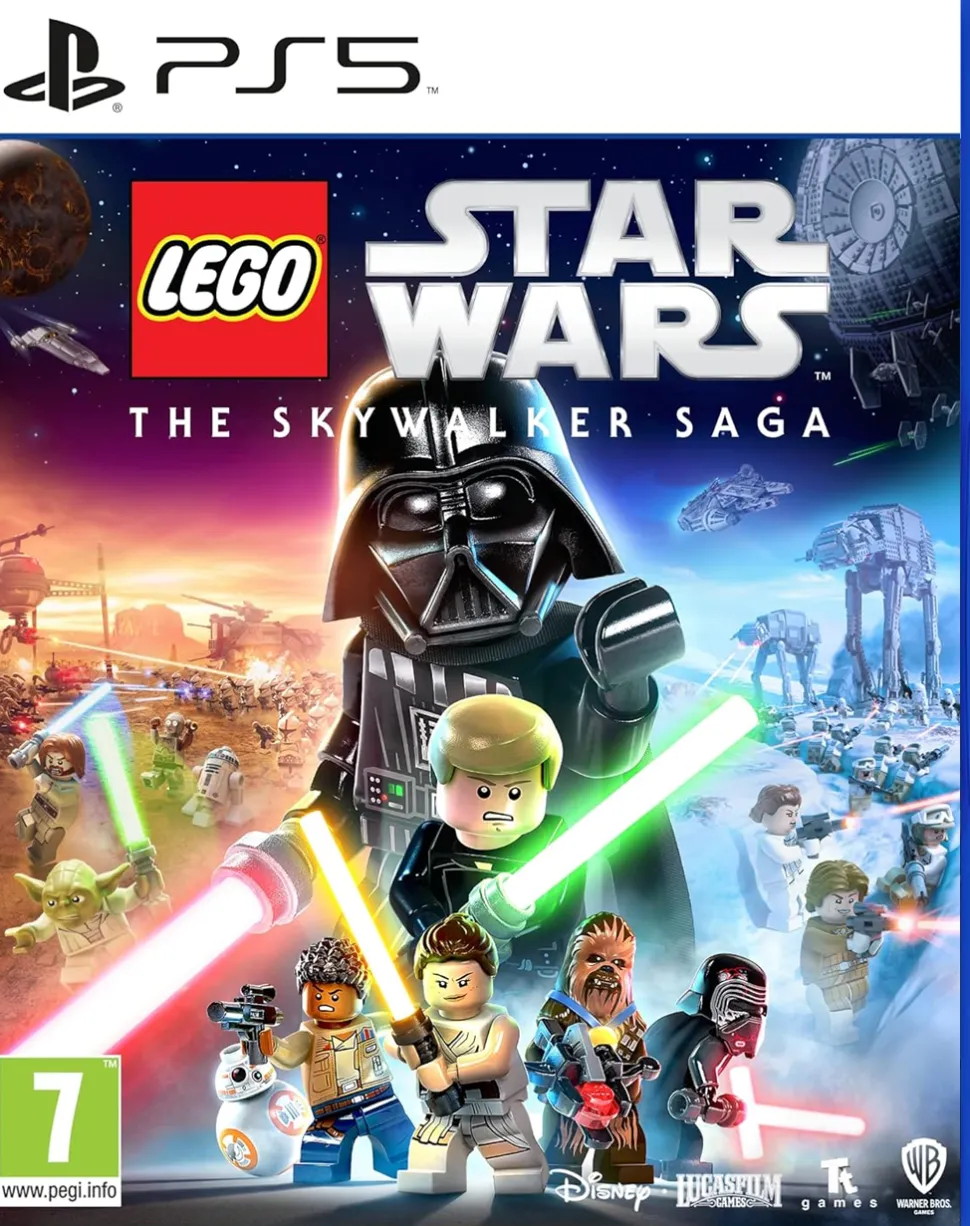 LEGO Star Wars: The Skywalker Saga Classic Character Edition (PS5)