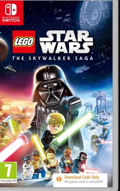 LEGO Star Wars: The Skywalker Saga [Code in a Box]