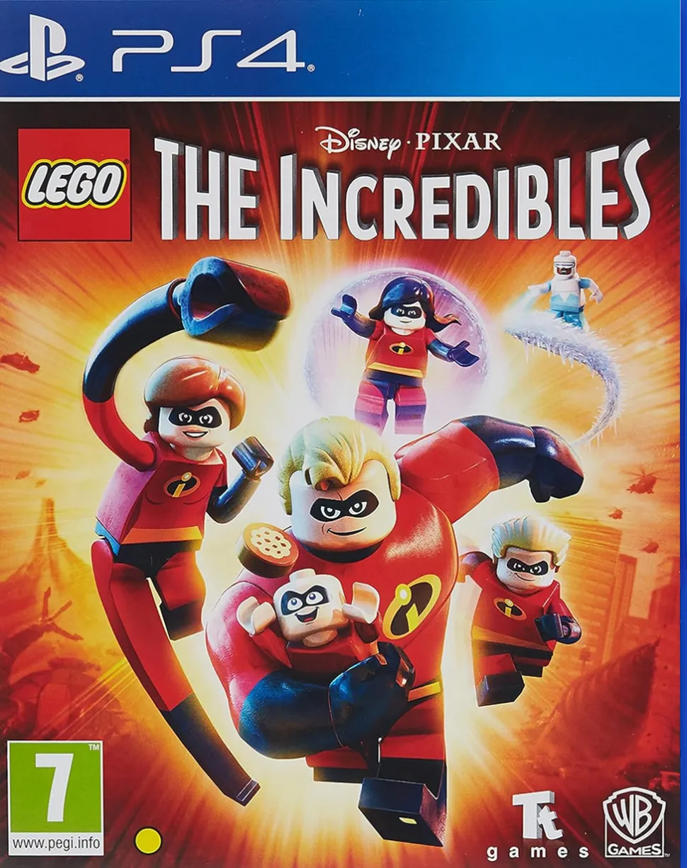 LEGO The Incredibles (PS4)