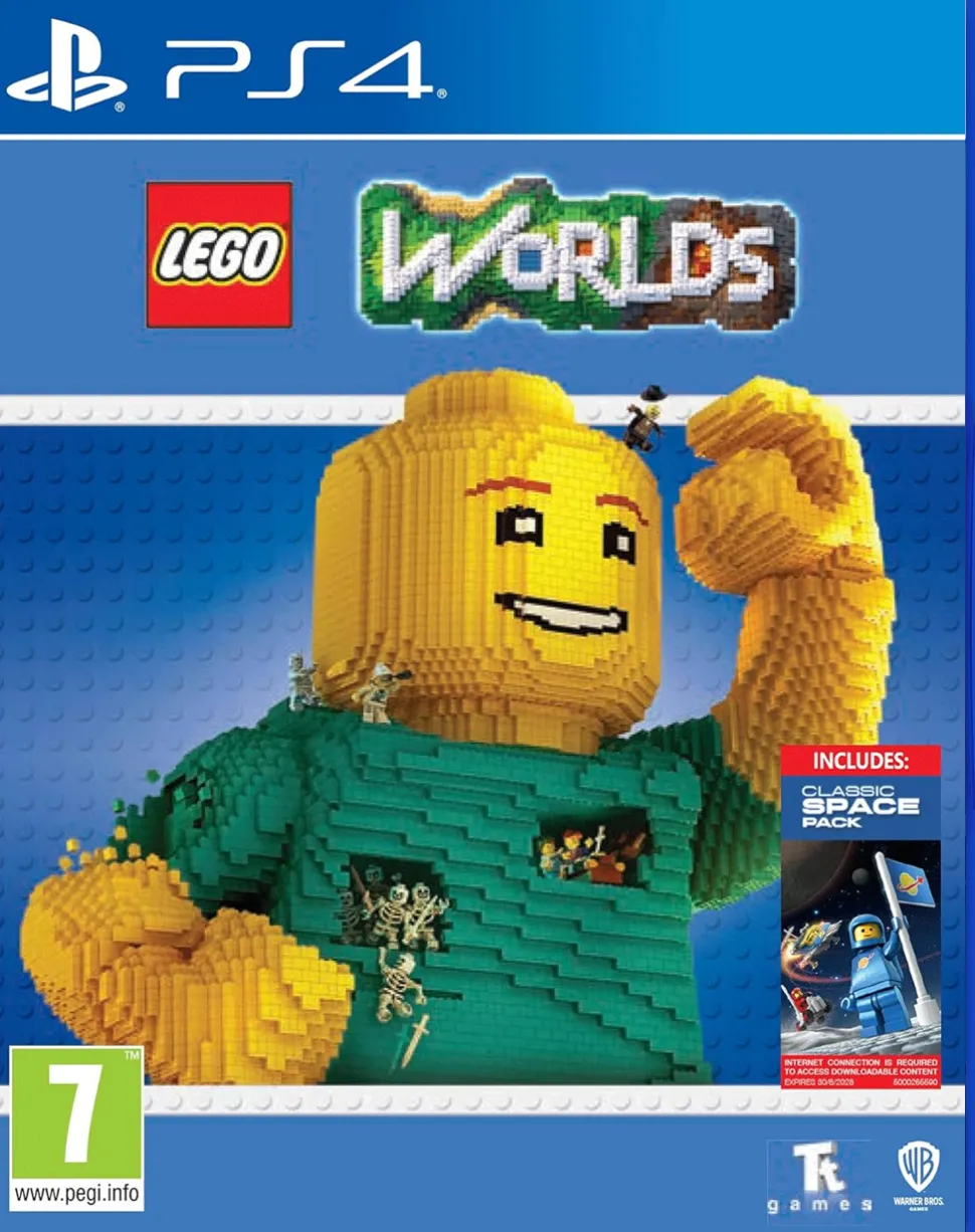 LEGO Worlds Incl. Classic Space Pack DLC (PS4)