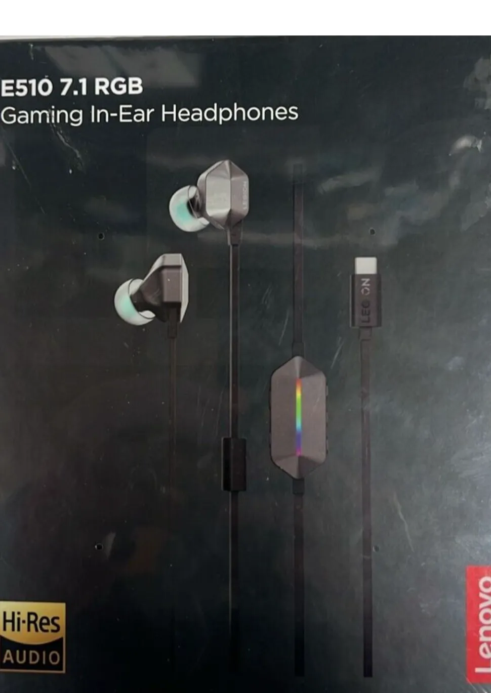 LENOVO Legion E510 7.1 RGB Gaming In-Ear Headphones