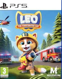 Leo the Fire Fighter Cat (PS5)