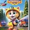 Leo the Fire Fighter Cat (Switch)