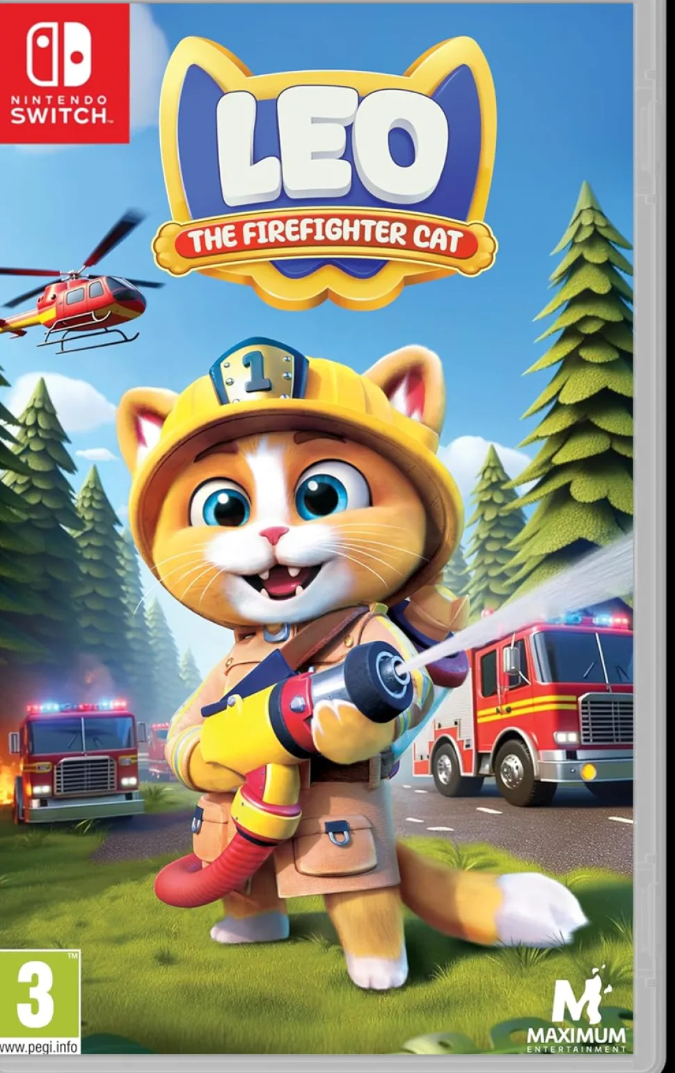 Leo the Fire Fighter Cat (Switch)