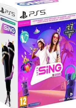 Let's Sing 2025 - 2 Mic Pack (PS5)