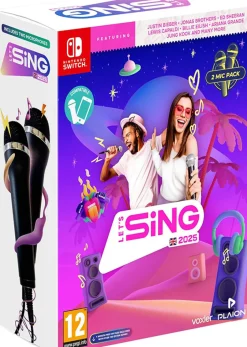 Let's Sing 2025 - 2 Mic Pack (Switch)