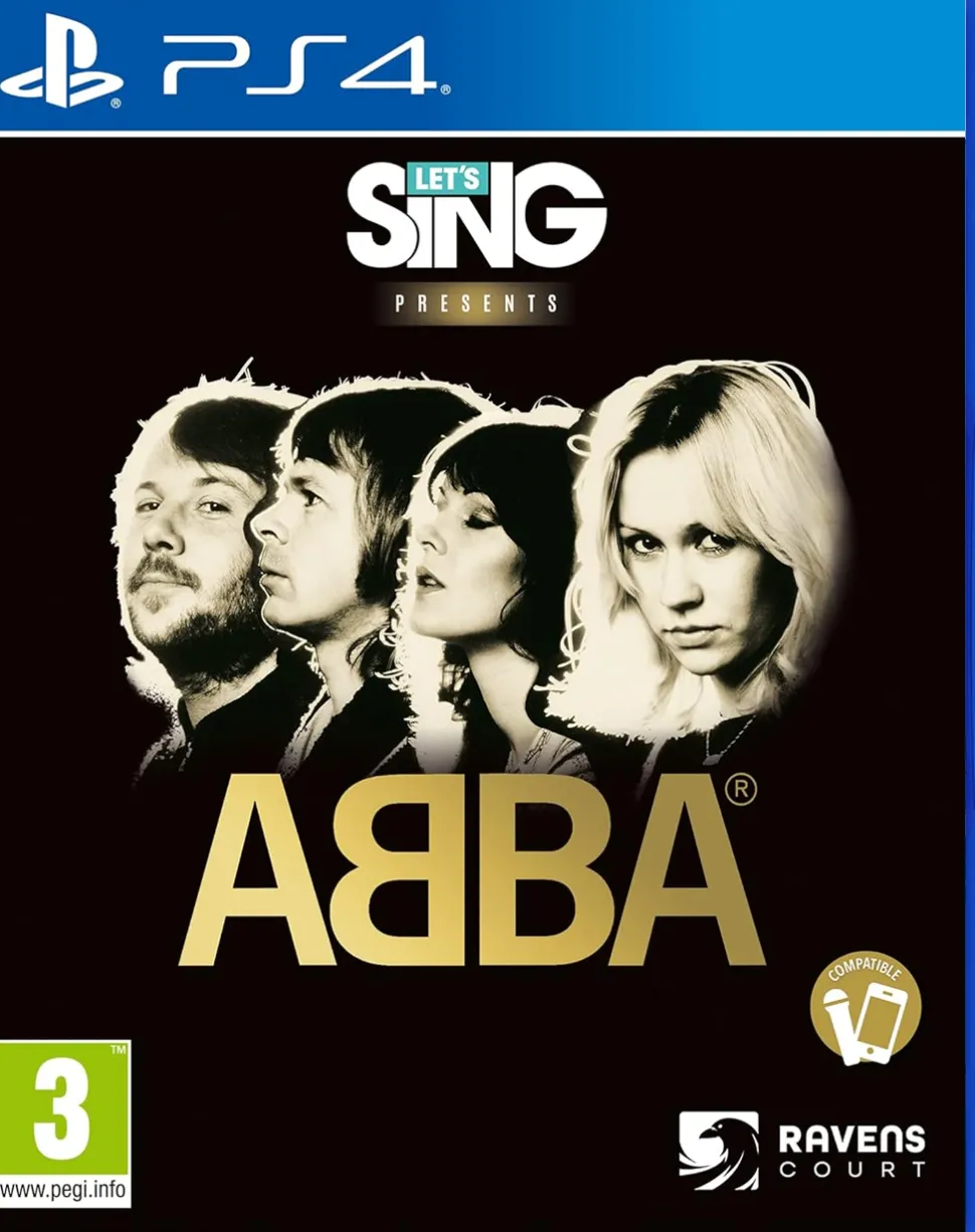 Let's Sing ABBA + 1 Mic (PS4)