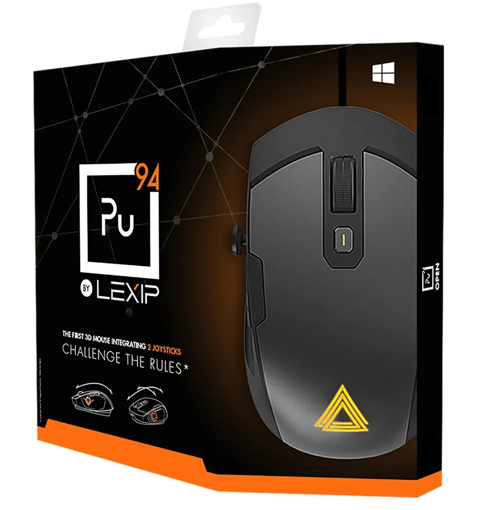 Lexip PU94 3D Wired Mouse (PC)