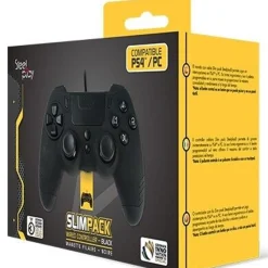 Lexip Slim Pack Wired Controller - Black