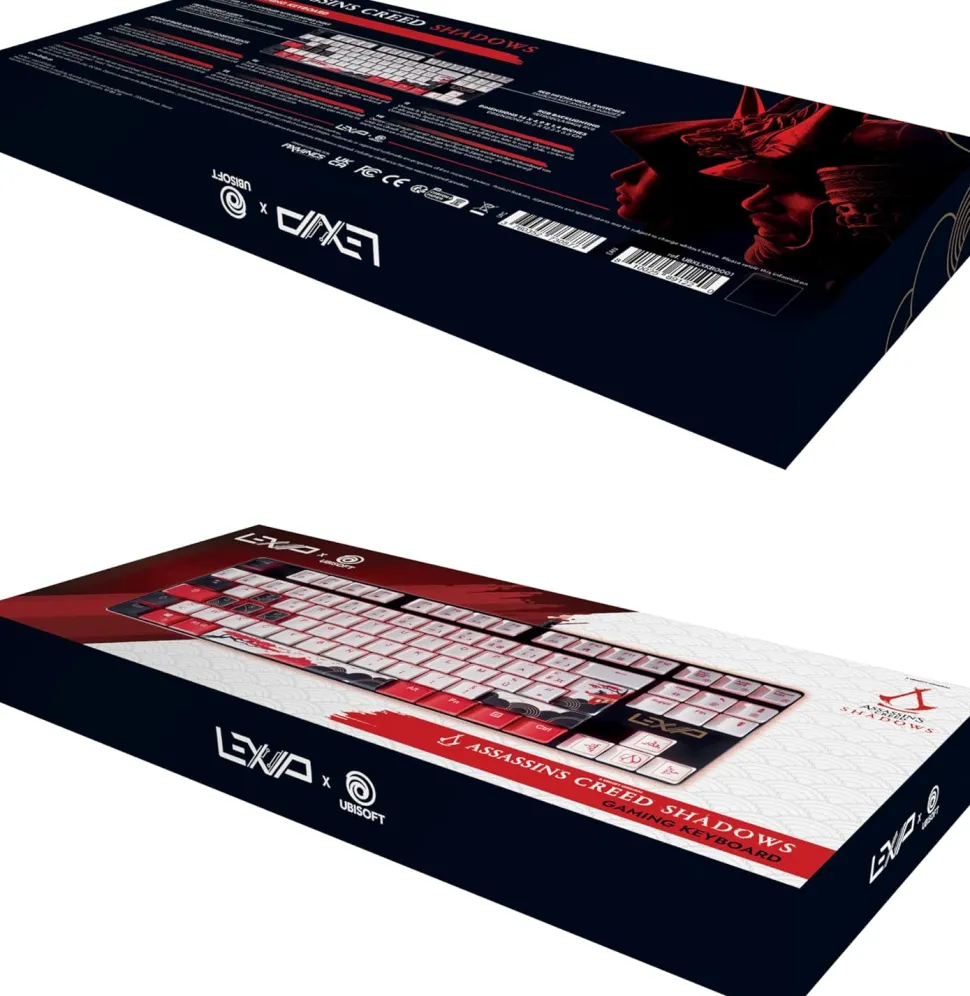 Lexip x Ubisoft Assassin's Creed: Shadows Keyboard (PC)