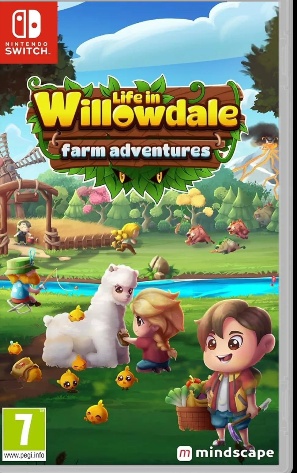 Life in Willowdale: Farm Adventures (Switch)