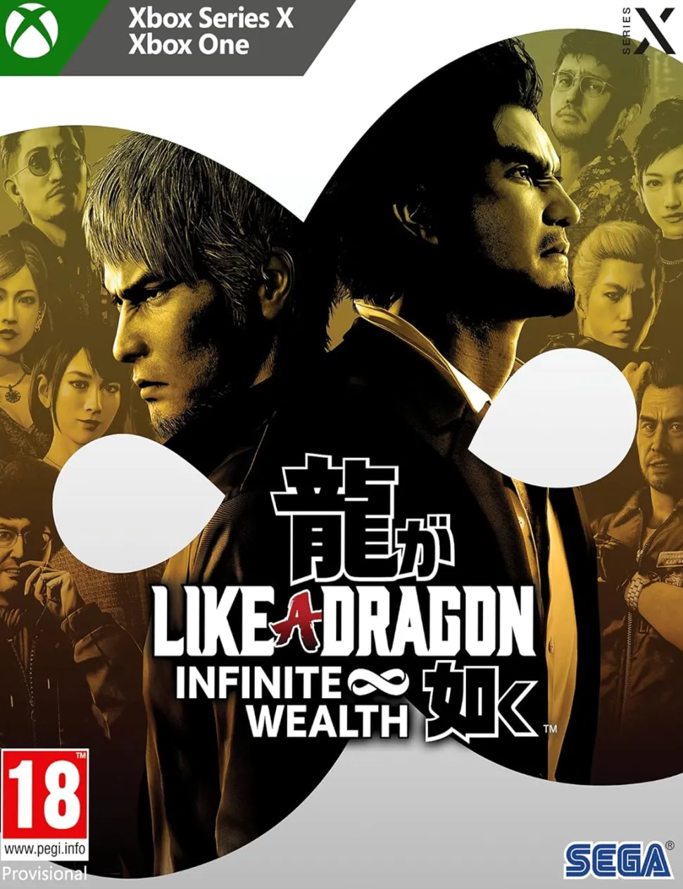 Like a Dragon: Infinite Wealth (Xbox Series X)