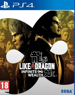 Like a Dragon: Infinite Wealth (PS4)