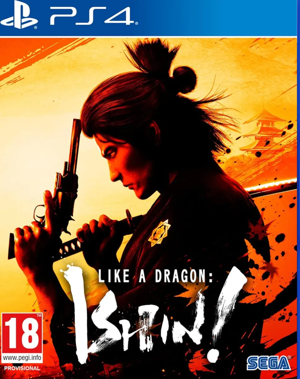 Like a Dragon: Ishin! (PS4)