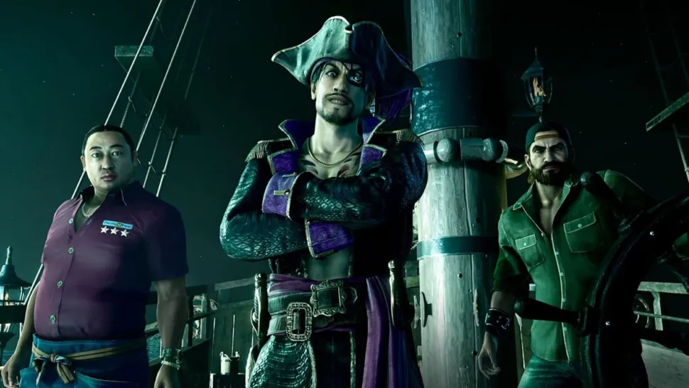 Like a Dragon: Pirate Yakuza in Hawaii (PS5)