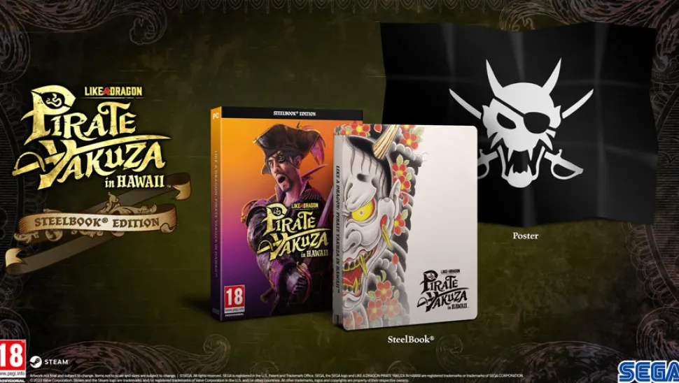 Like a Dragon: Pirate Yakuza in Hawaii - Steelbook Edition (PC)