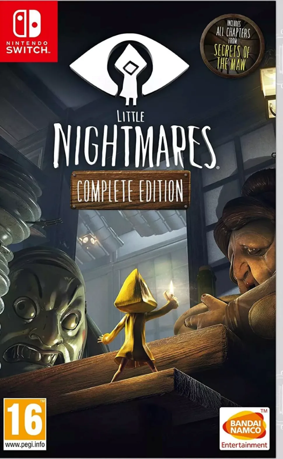 Little Nightmares - Complete Edition (Switch)