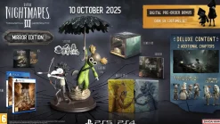 Little Nightmares III - Mirror Edition (PS4)