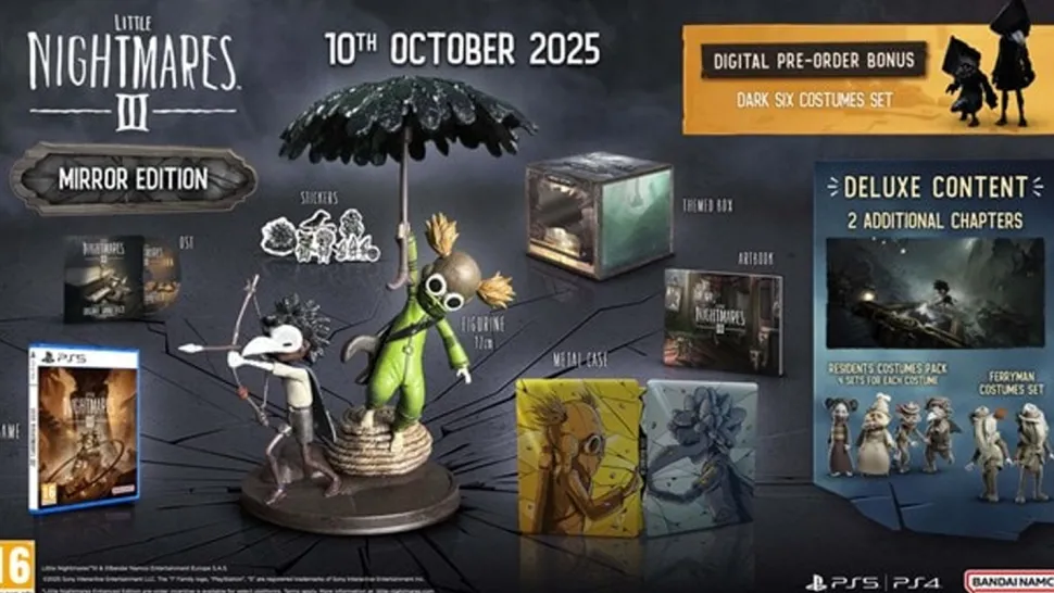 Little Nightmares III - Mirror Edition (PS5)