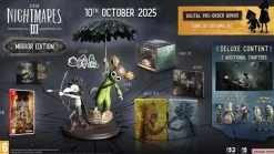 Little Nightmares III - Mirror Edition (Switch)