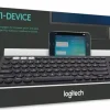 Logitech K780 Multi-Device Wireless Keyboard - Grey / Speckled White