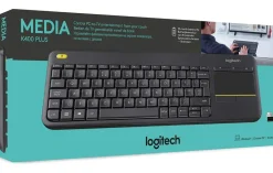 Logitech K400 Plus Wireless Touch TV Keyboard