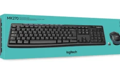 Logitech MK270 Wireless Desktop Keyboard and Mouse Combo for Windows