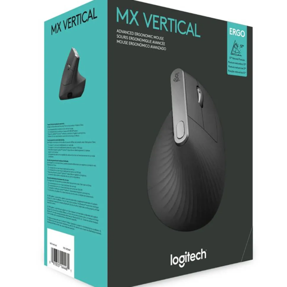 Logitech MX Vertical Ergonomic Mouse