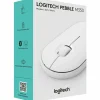 Logitech Pebble Mouse 2 M350s Slim Bluetooth Wireless Mouse White