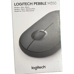 Logitech Pebble Mouse 2 M350s Slim Bluetooth Wireless Mouse Graphite