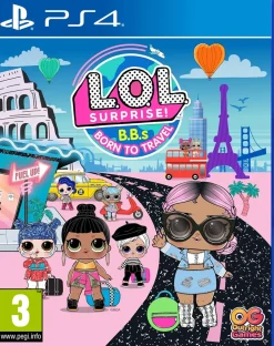 L.O.L. Surprise! B.B.s Born to Travel (PS4)