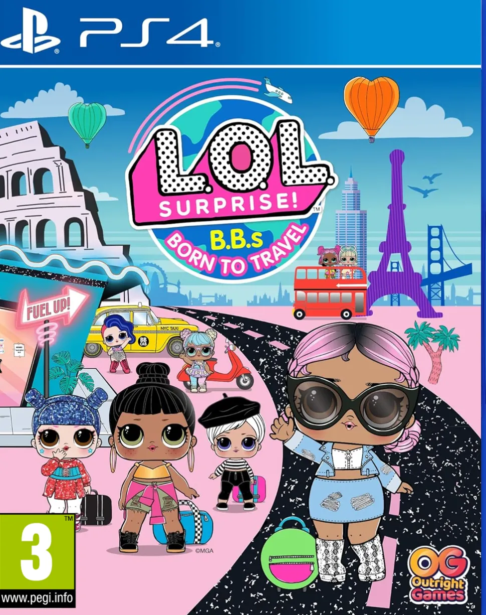 L.O.L. Surprise! B.B.s Born to Travel (PS4)