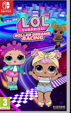 L.O.L. Surprise! Roller Dreams Racing (Switch)