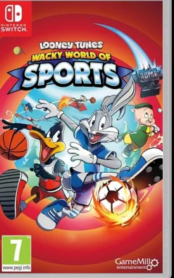 Looney Tunes Wacky World of Sports (Switch)